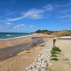 Das wäre der Stellplatz in Rikia gewesen 😲