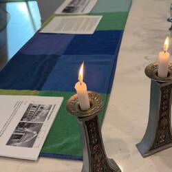 Our setup for the 3 of us to share the zoom