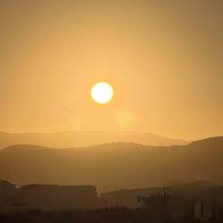 SUNSET and Shabbat