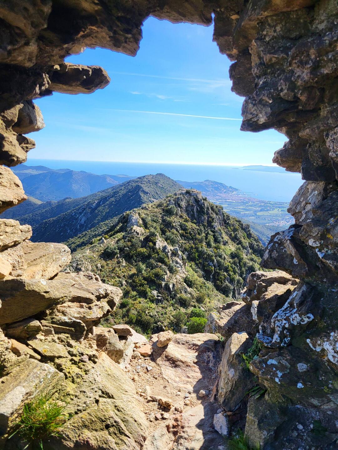 Am Castell de Sant Salvador