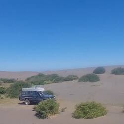 Es sieht so unspektakulär leicht aus ...