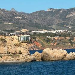 Balcon de Europa aus anderer Perspektive