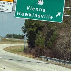 Fast nach Wien abgebogen...