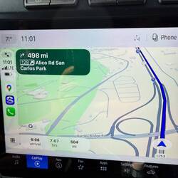 Nach 200 Meilen dann auf die I-75 immer gerade aus nach Süden