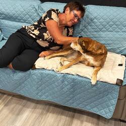 Endlich im Heim der Großeltern angekommen