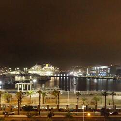 Blick von unserer Dachterrasse