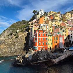 Riomaggiore so wunderschön