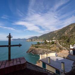 Ausblick von Manarola