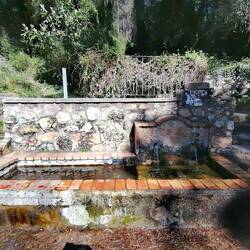 Endlich an der Quelle