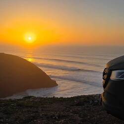 Arrived!!, after 1050kms of west Sahara.