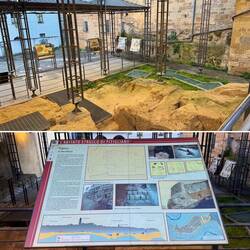 Überreste aus etrusker Zeit