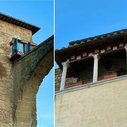 Balkone für Rapunzel???