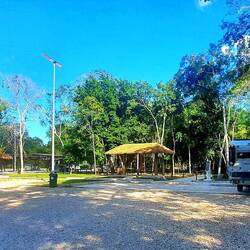 Wieder beim PP im Schatten chillen.