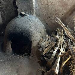 A community oven for bread baking