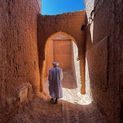 Our tour leader Hicham