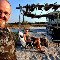 Apero idyllisch an der Beach 👍💯