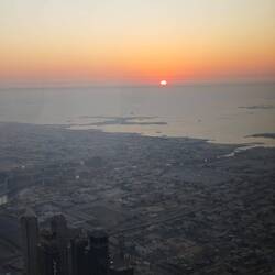 Gerade noch geschafft...