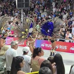 [VIDEO] Samba ist für Frauen und Männer 🕺💃