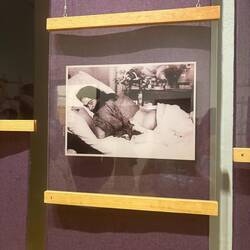 Frida spent a lot of time bedridden during certain points in her life.She coped w/art & courage