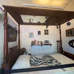 Day bed- mirror above to reflect - a source of self