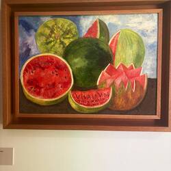 Long Live Life! Would be her last painting