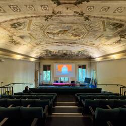 Lecture hall ... Palazzo Hercole ... University of Bologna.