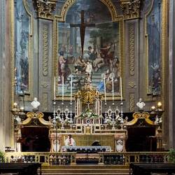 Chiesa di San Bartolomeo — Bologna, Italy.