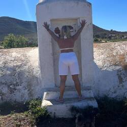 Hände hoch , aber ganz schnell