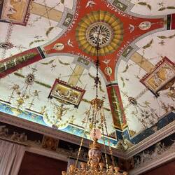 One of many fabulous ceilings