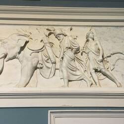 The frieze