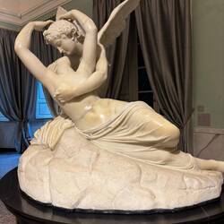 Cupid and Psyche by Canova