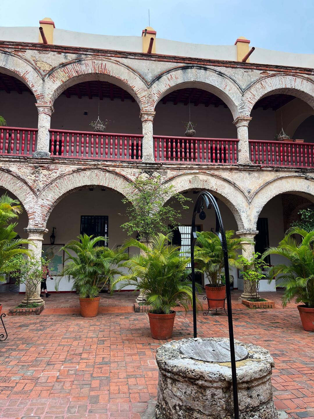 Monastery of La Popa was built in 1607.