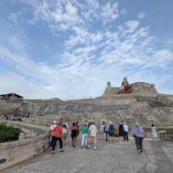 Actually a fort, the builders called it a castle so the king would pay for it