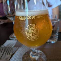 Finally had the national brew. Not bad.