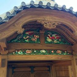 Beautiful woodwork