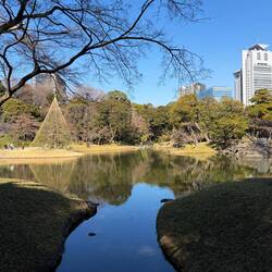 Beautiful garden, similar to the European gardens attached to the great Palaces