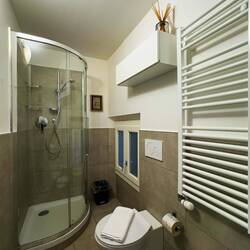 Our AirBNB for the next five nights ... Galleria Acquaderni — Bologna, Italy.