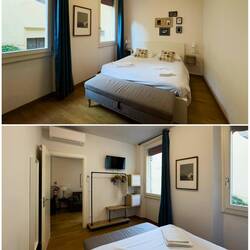 Our AirBNB for the next five nights ... Galleria Acquaderni — Bologna, Italy.