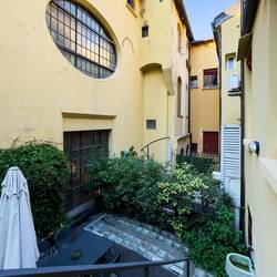 Our AirBNB for the next five nights ... Galleria Acquaderni — Bologna, Italy.