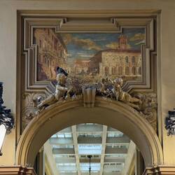 Galleria Acquaderni — Bologna, Italy.