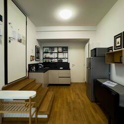 Our AirBNB for the next five nights ... Galleria Acquaderni — Bologna, Italy.