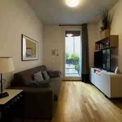 Our AirBNB for the next five nights ... Galleria Acquaderni — Bologna, Italy.