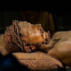 "Il Compianto" (Scream of Stone) ... Church of Santa Maria della Vita — Bologna, Italy.
