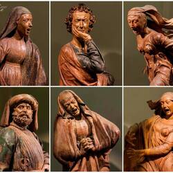 "Il Compianto" (Scream of Stone) ... Church of Santa Maria della Vita — Bologna, Italy.