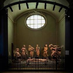 "Il Compianto" (Scream of Stone) ... Church of Santa Maria della Vita — Bologna, Italy.