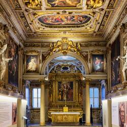 Oratory of the Flagellants — Bologna, Italy.