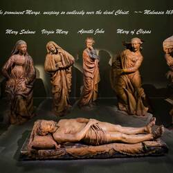 "Il Compianto" (Scream of Stone) ... Church of Santa Maria della Vita — Bologna, Italy.