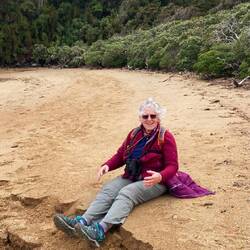 An unexpected sit-down