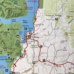 Te Anau, on the edge of the Fjordland National Park