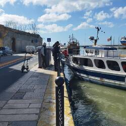 Ein bisschen Fisch gefällig?😂